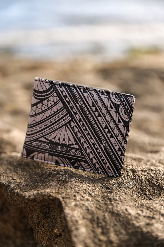 Bi-Fold Wallet Pasifika
