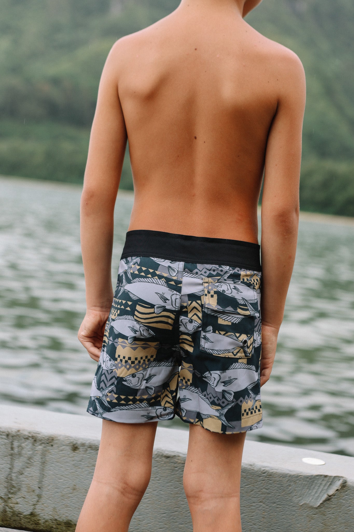Uku Keiki Boardshorts