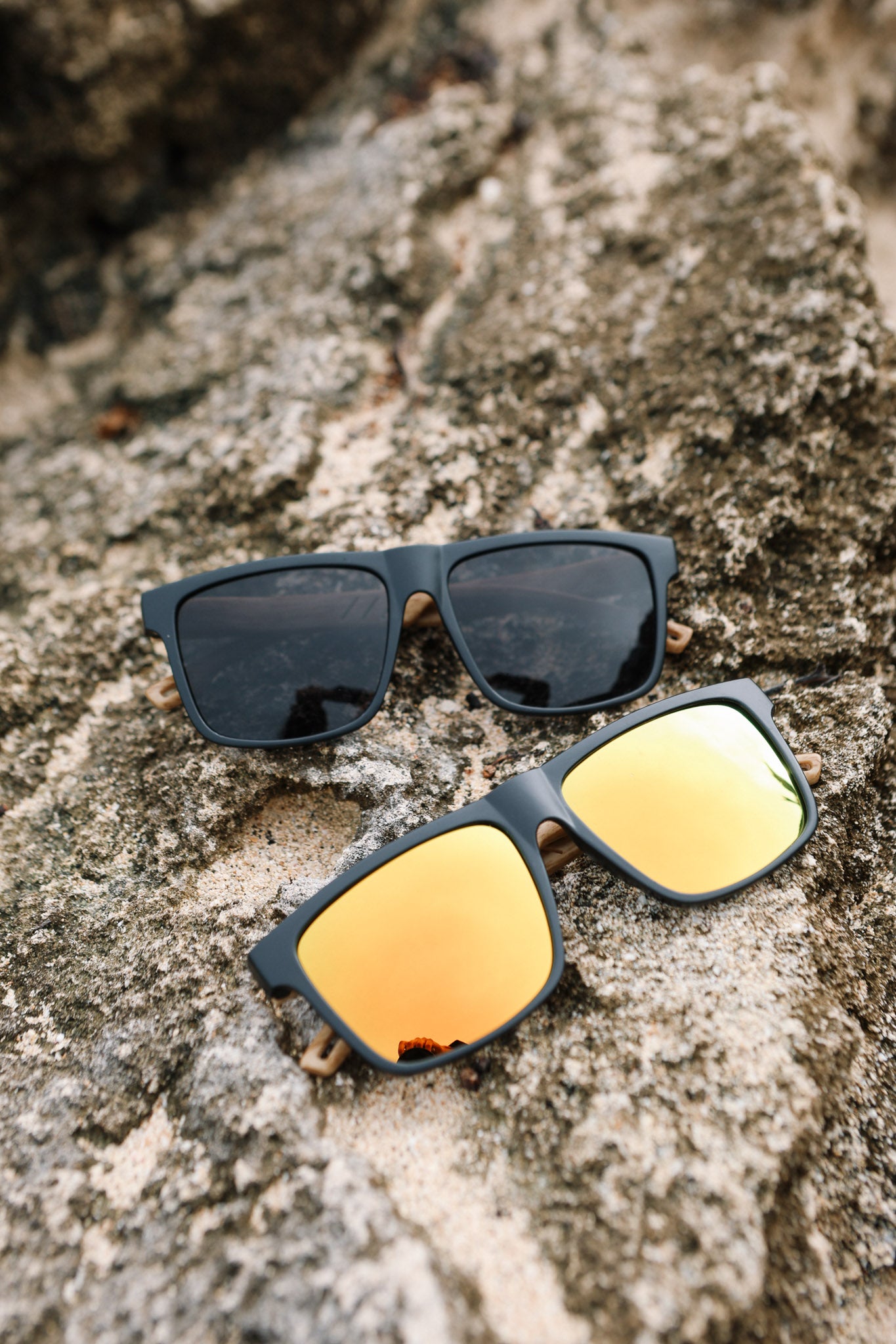 Kane Sunglasses - Red/Yellow Lens