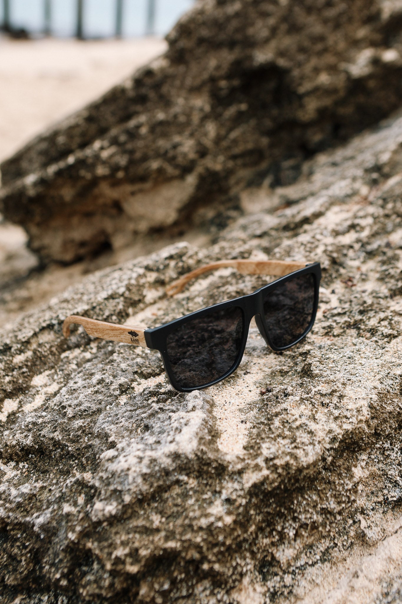 Kane Sunglasses - Black Lens