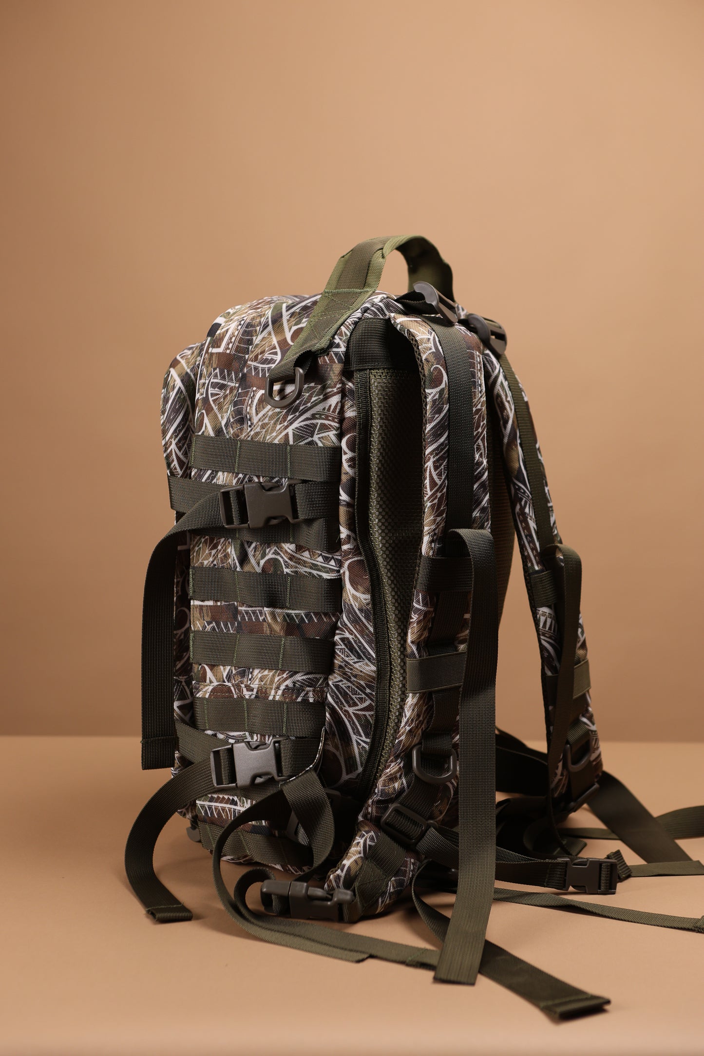 Camo Backpack