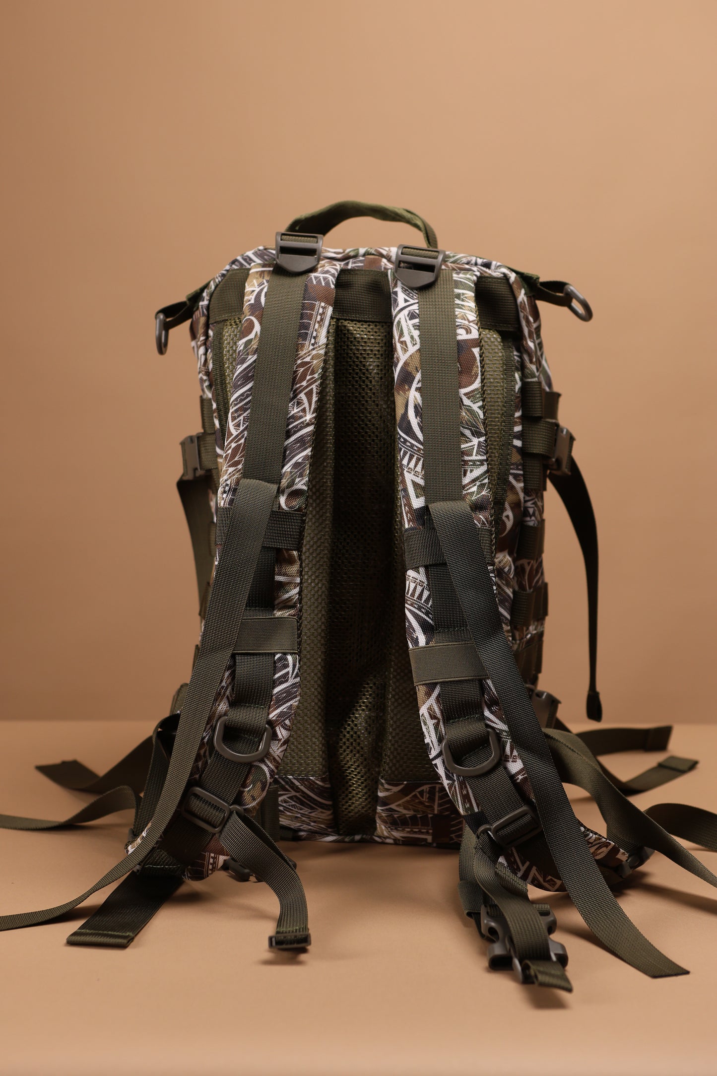 Camo Backpack