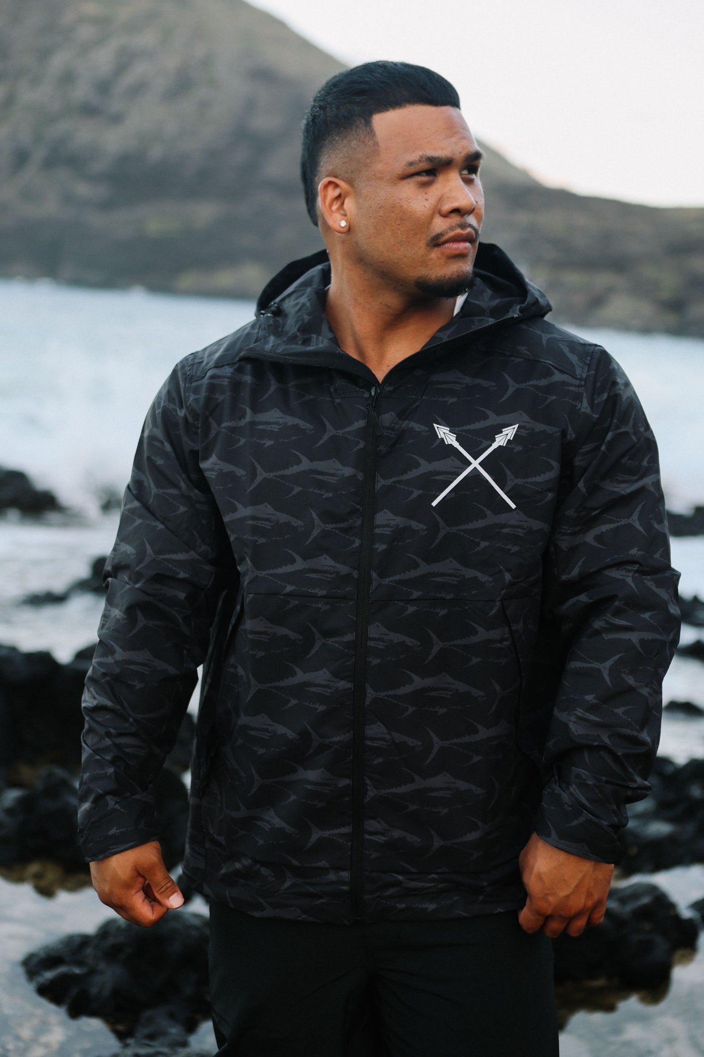 Ahi Kane Windbreaker