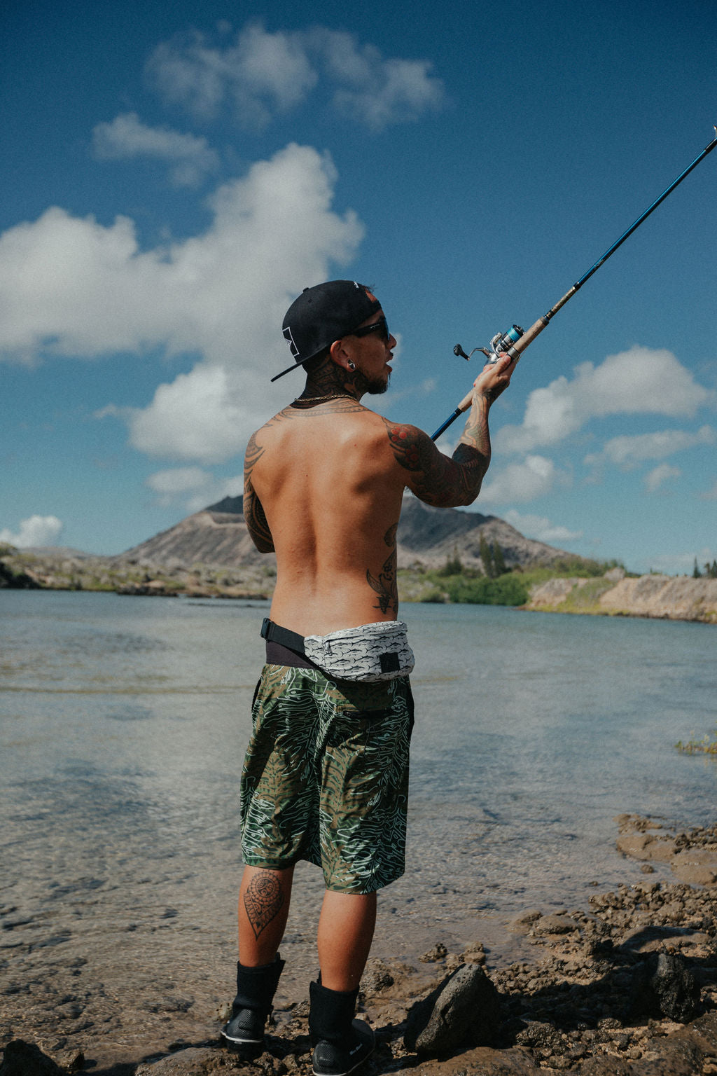 Lauae Kane Boardshorts