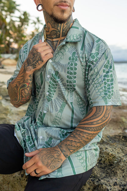 Lamaku Dri Fit Aloha Shirt