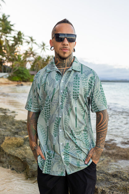 Lamaku Dri Fit Aloha Shirt