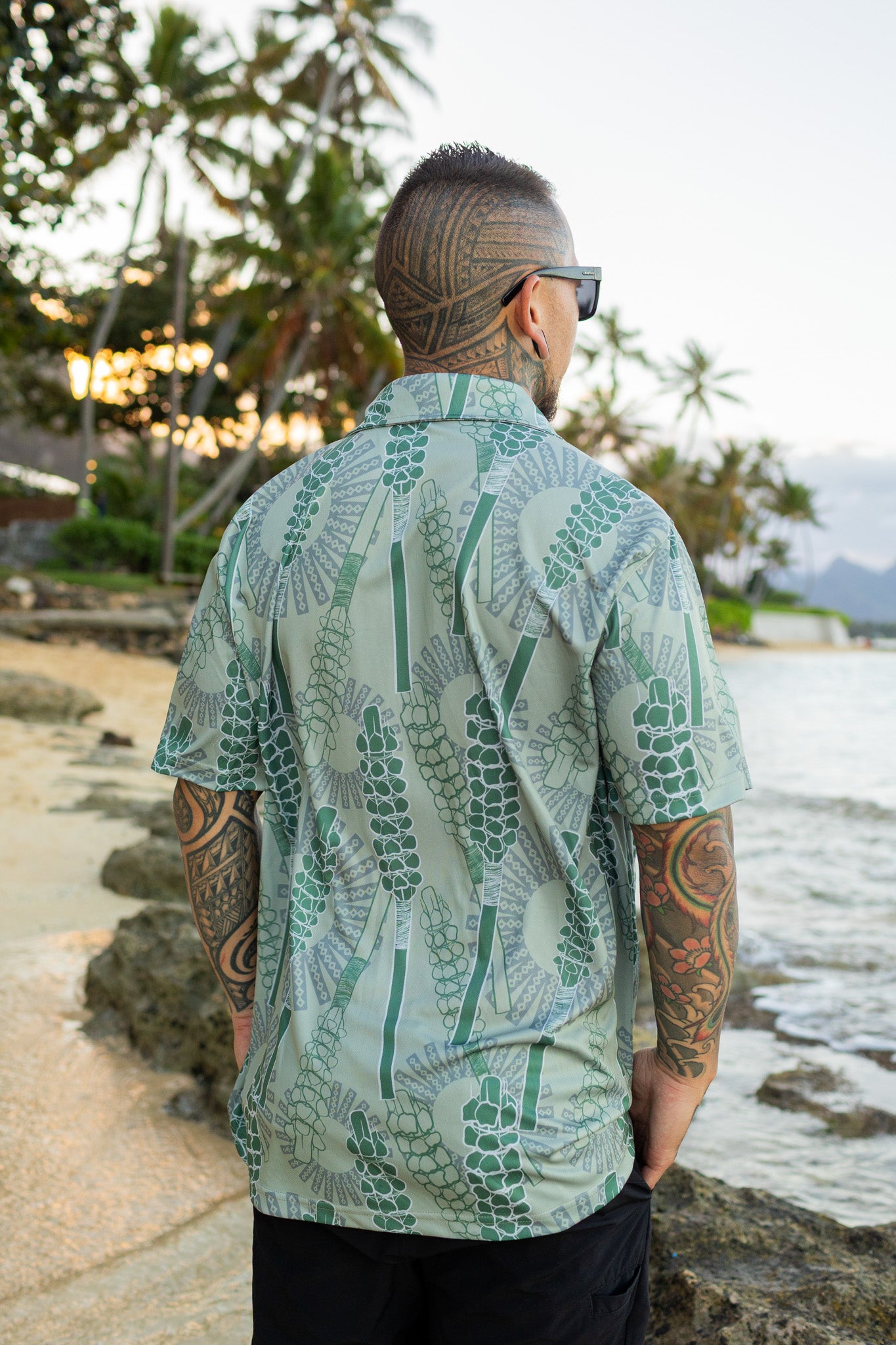 Lamaku Dri Fit Aloha Shirt