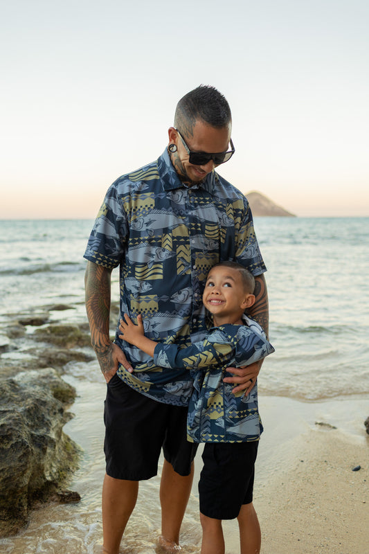 Uku Dri Fit Aloha Shirt