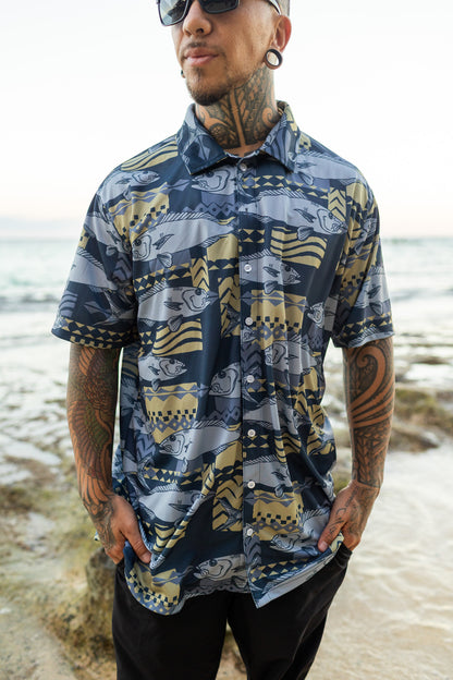 Uku Dri Fit Aloha Shirt