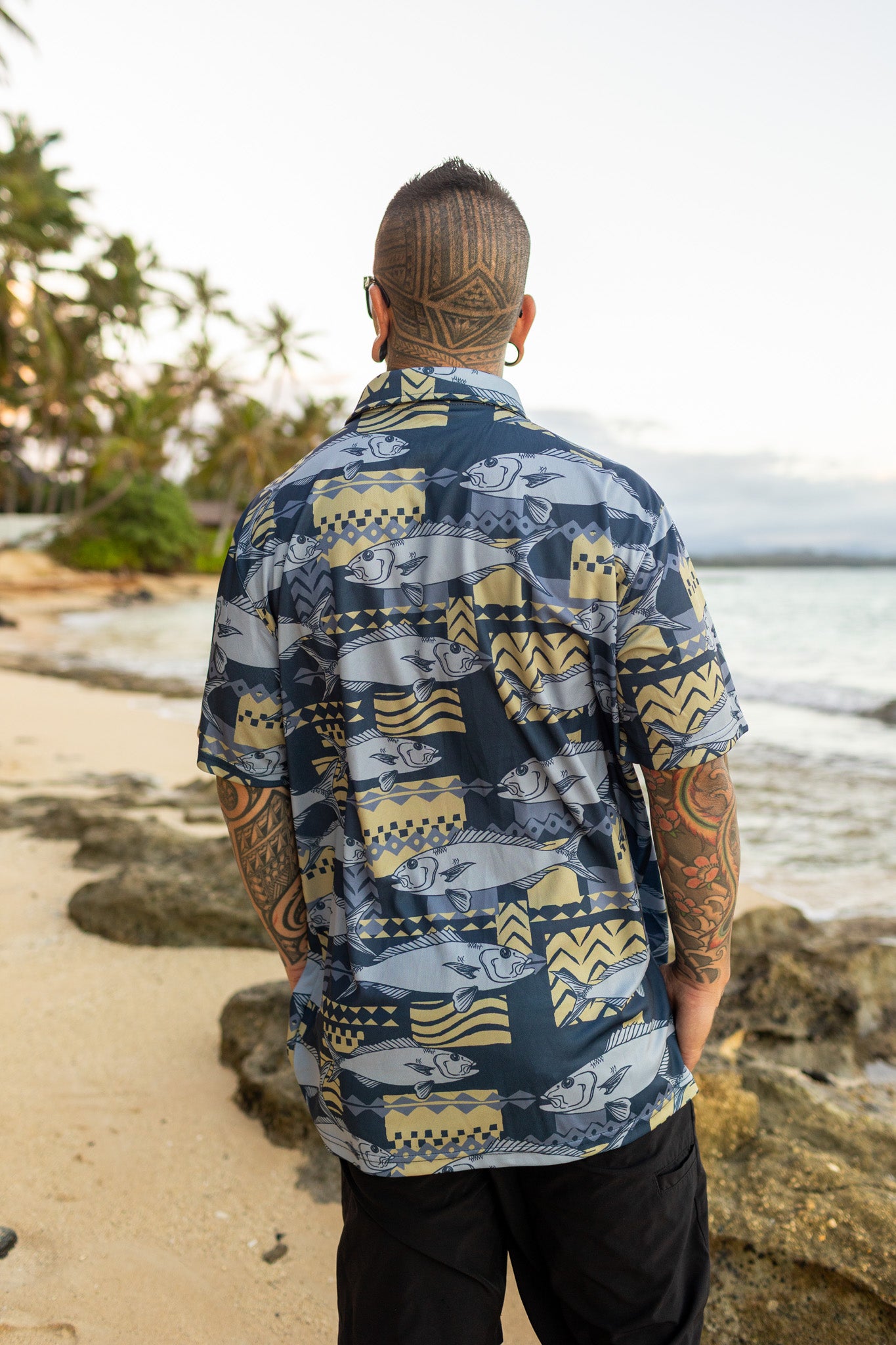 Uku Dri Fit Aloha Shirt