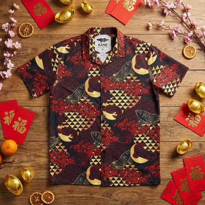 Aro Mana Dri Fit Aloha Shirt