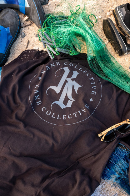 KC Tee Black/Grey