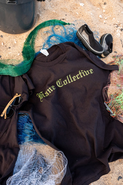 KC Tee Black/Green