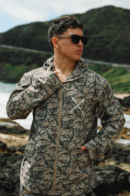 Ahi Camo Windbreaker
