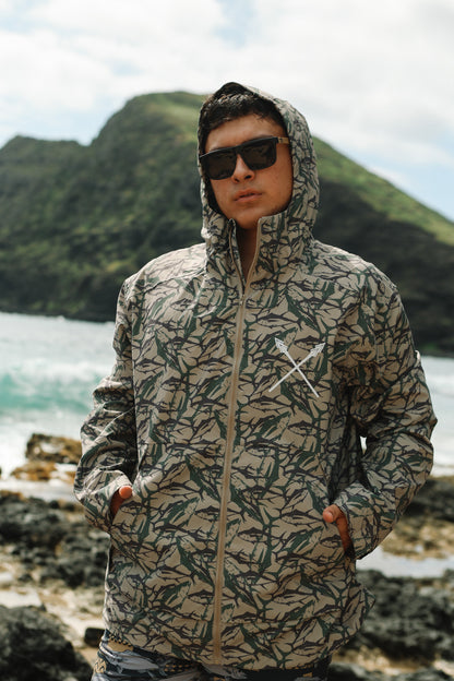 Ahi Camo Windbreaker