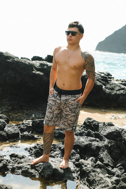 Ahi Camo Kane Boardshorts