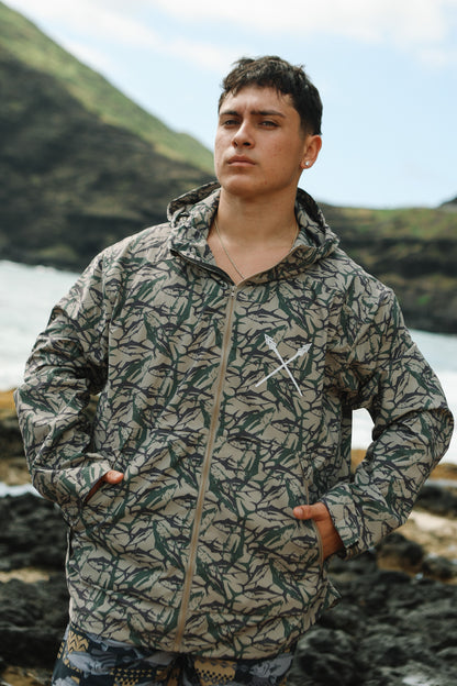 Ahi Camo Windbreaker