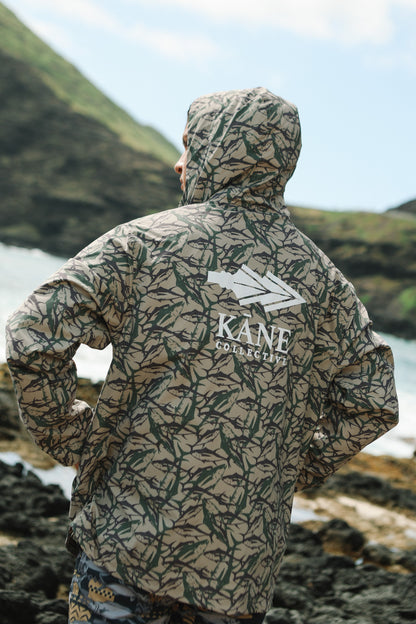 Ahi Camo Windbreaker