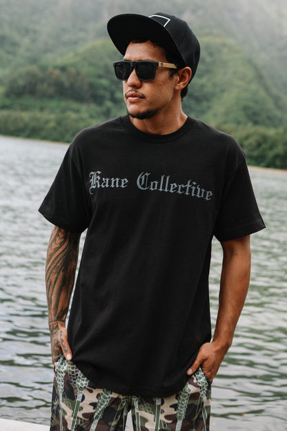 KC Tee Black/Grey