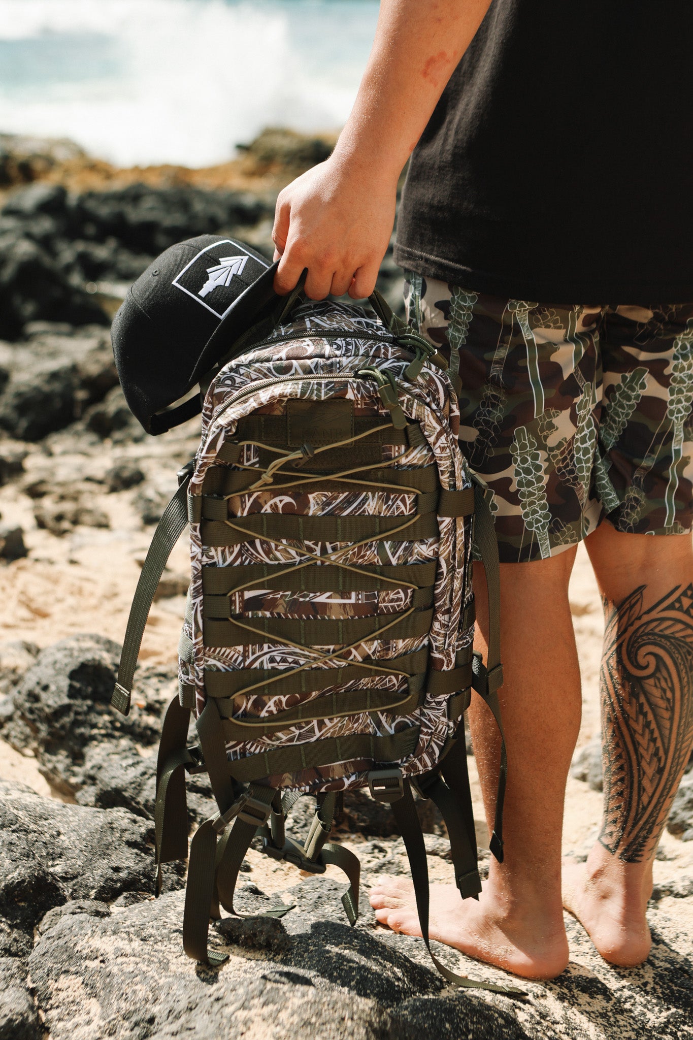 Camo Backpack