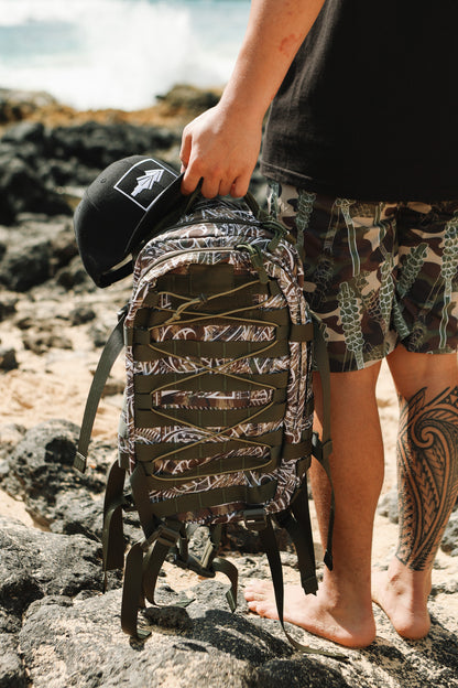 Camo Backpack