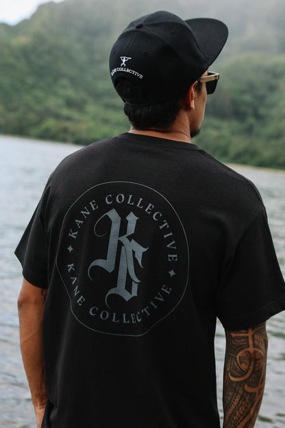 KC Tee Black/Grey