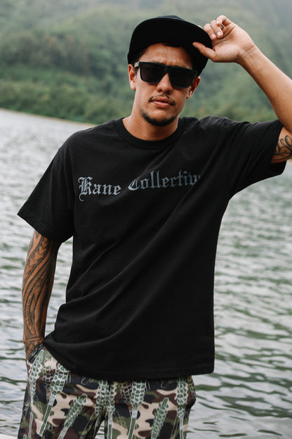 KC Tee Black/Grey