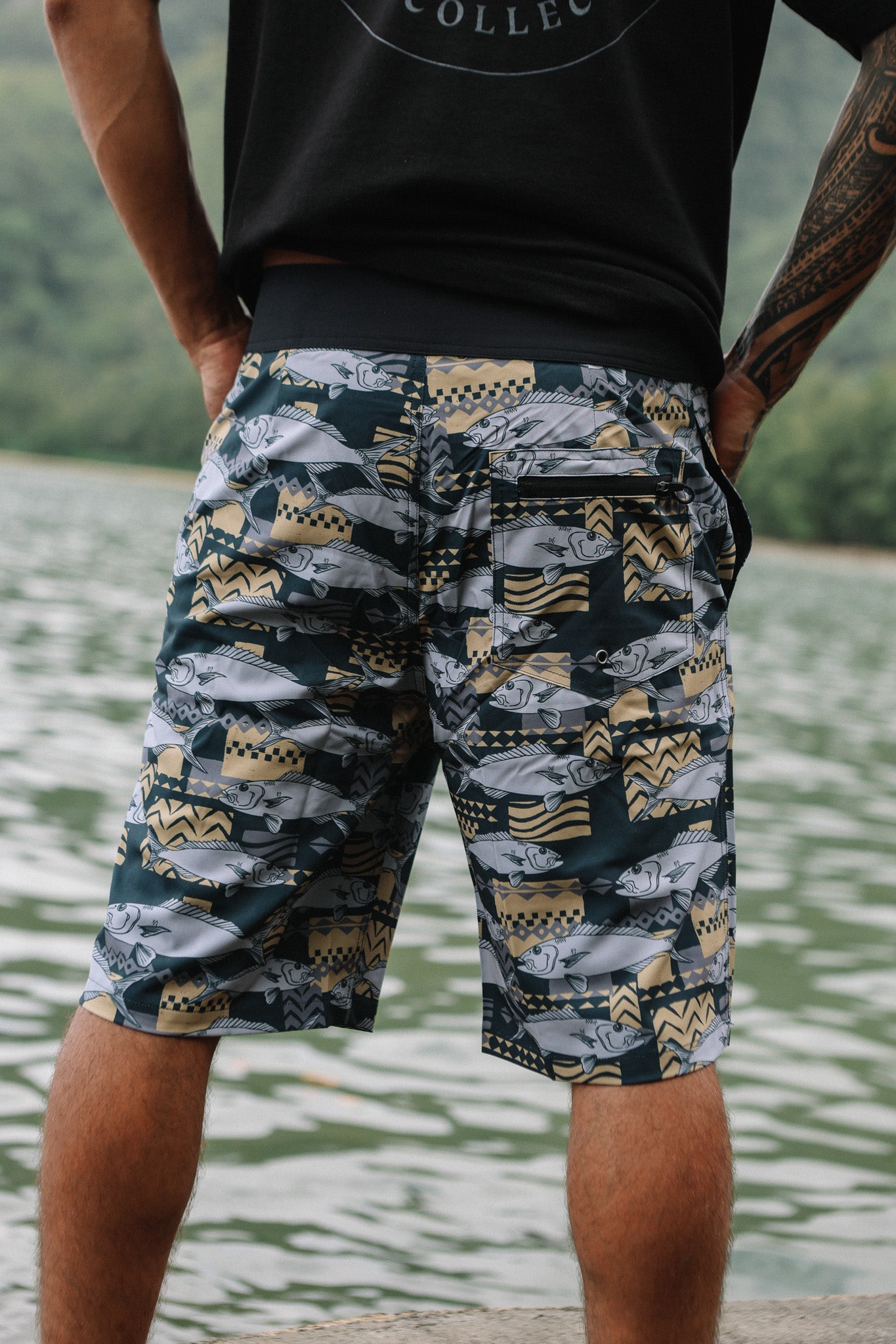 Uku Kane Boardshorts