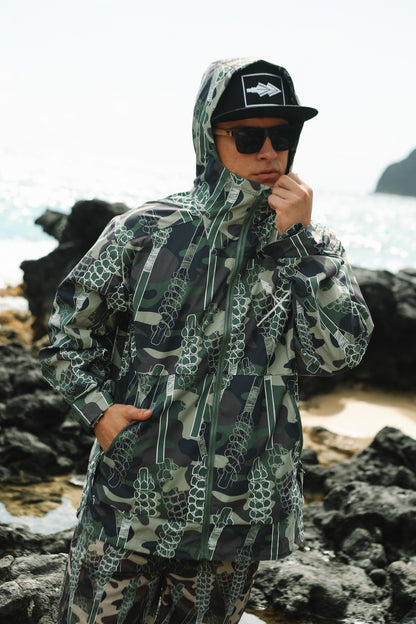 Lamaku Camo Windbreaker