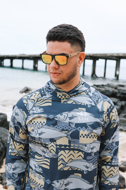 Kane Sunglasses - Red/Yellow Lens