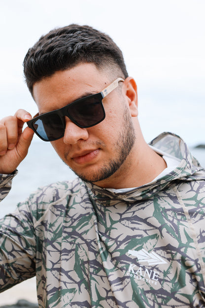 Kane Sunglasses - Black Lens