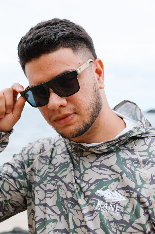 Kane Sunglasses - Black Lens