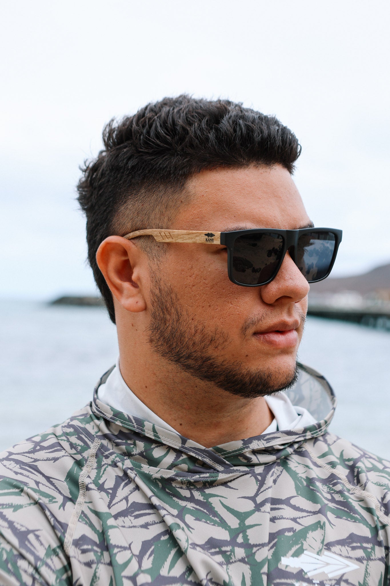 Kane Sunglasses - Black Lens