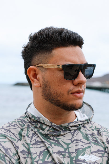 Kane Sunglasses - Black Lens