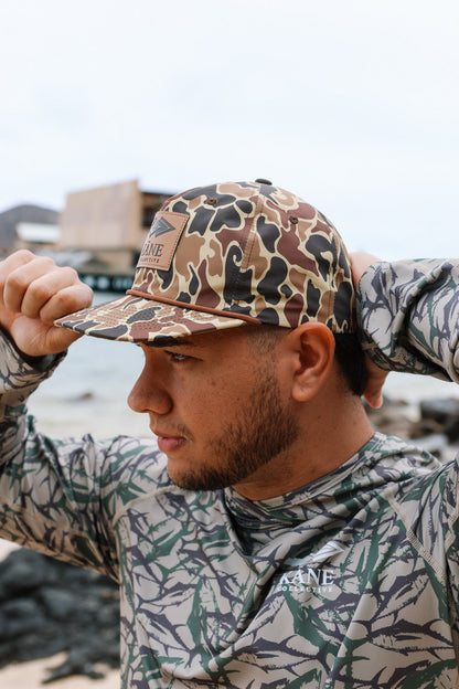 Wetland Camo Logo Hat