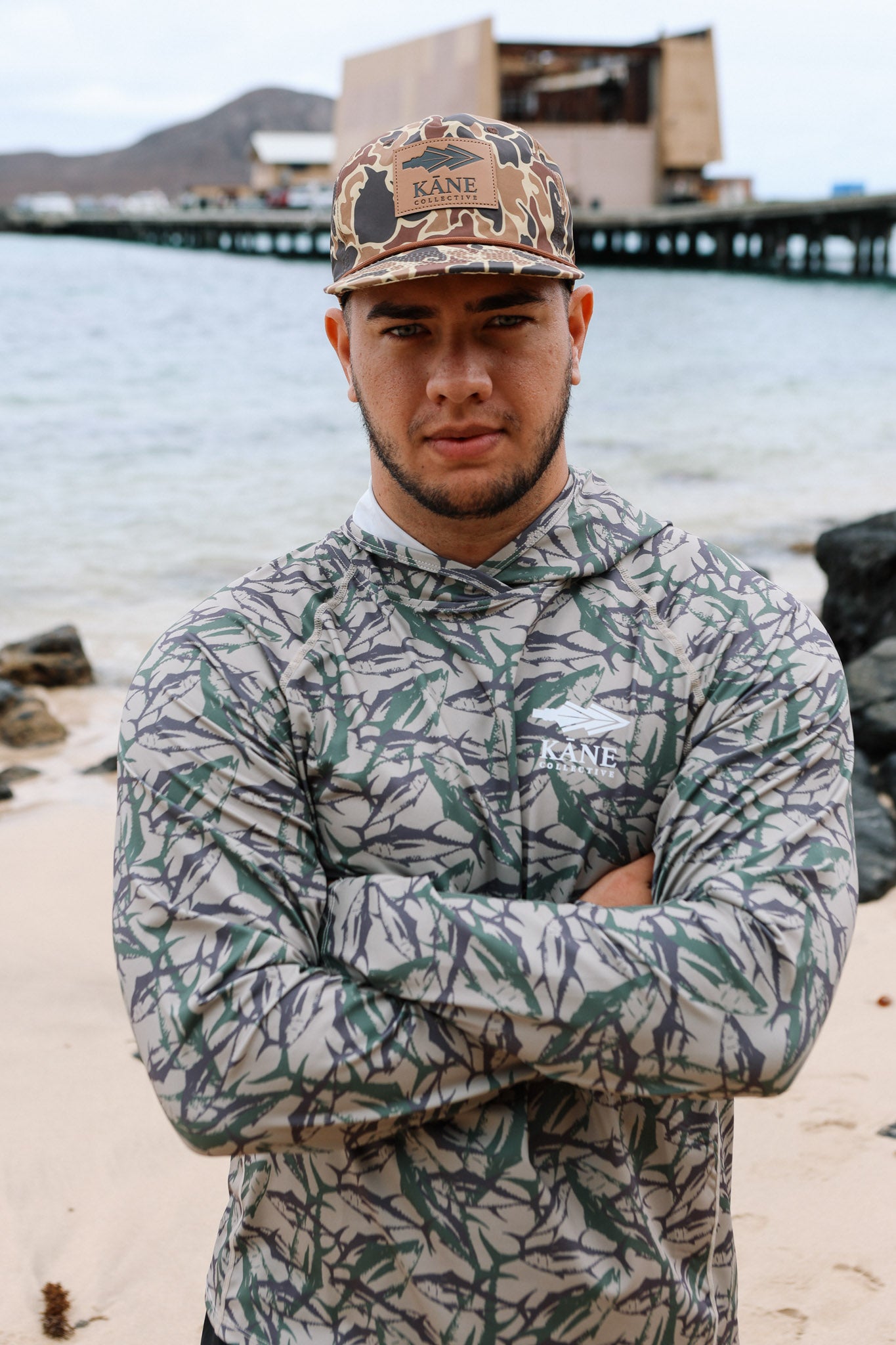 Wetland Camo Logo Hat