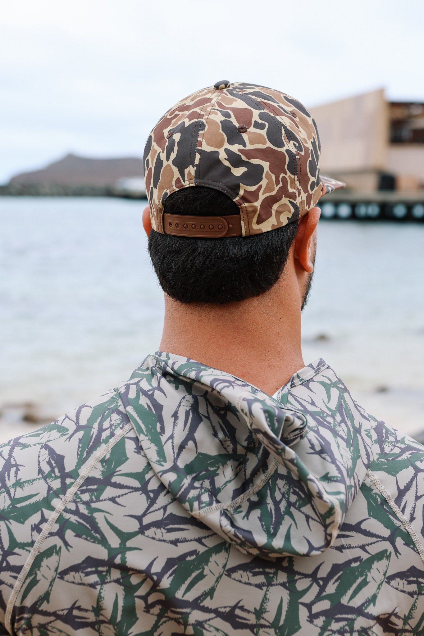 Wetland Camo Logo Hat