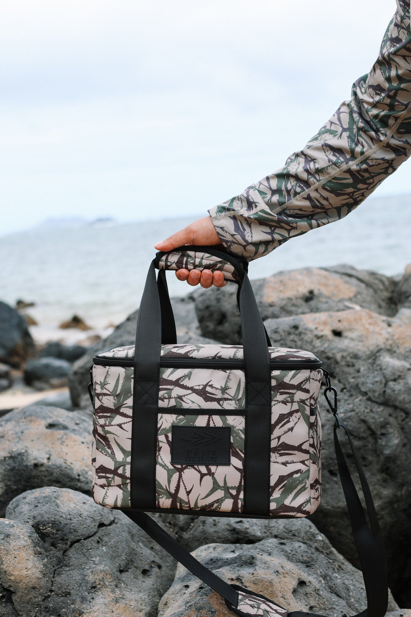 Pau Hana Cooler Camo Ahi