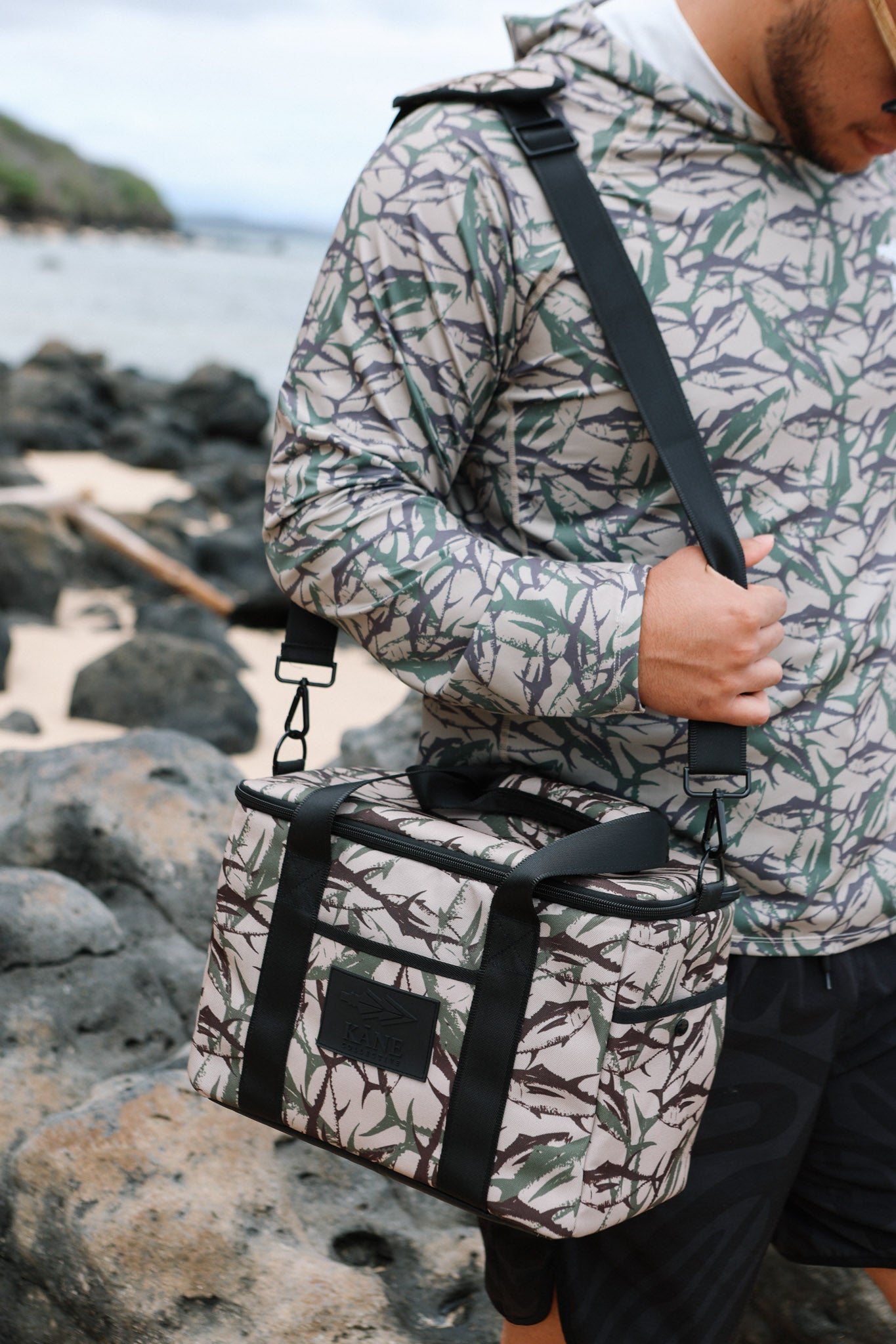 Pau Hana Cooler Camo Ahi