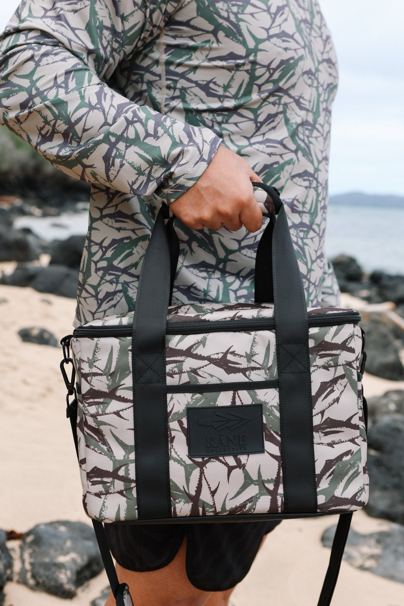Pau Hana Cooler Camo Ahi