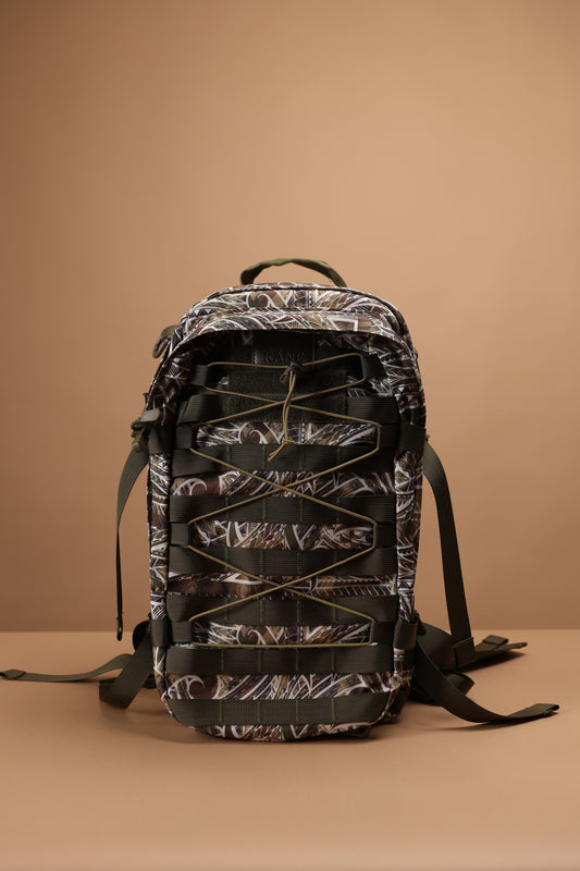Camo Backpack