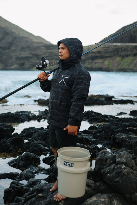 Ahi Kane Windbreaker