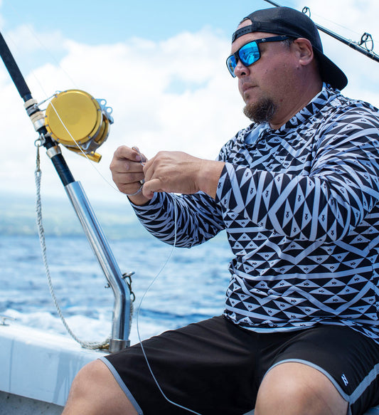 Tribal i’a Aloha Shirt